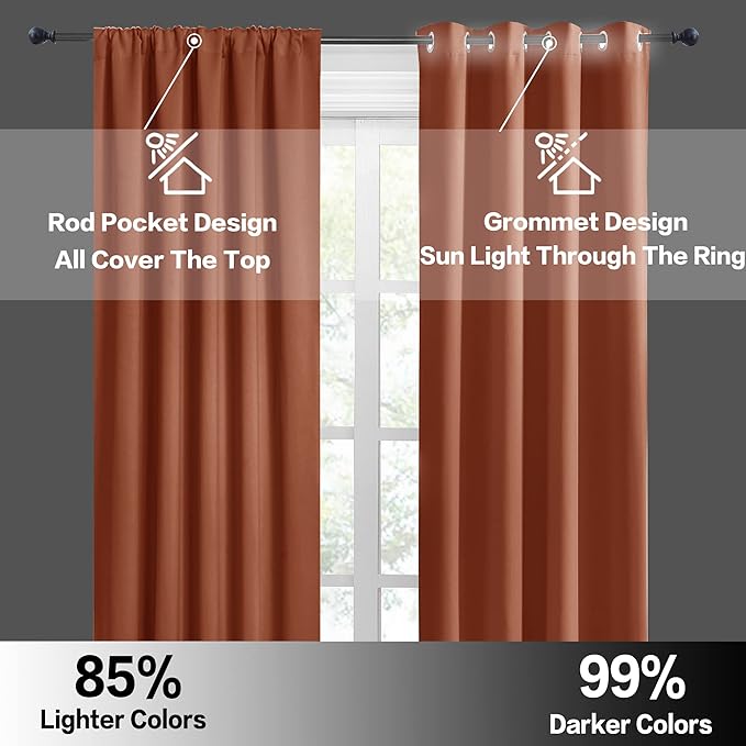 RYB HOME RV Curtains for Camper Windows - Image 5