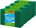 AIDEA Heavy Duty Scouring Pads, Dish Scrubber Pads by AIDEAHOME