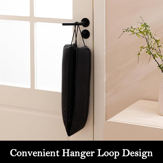Sunolga 48" Door Draft Stopper Blocks Hot and Cold Air - Image 6