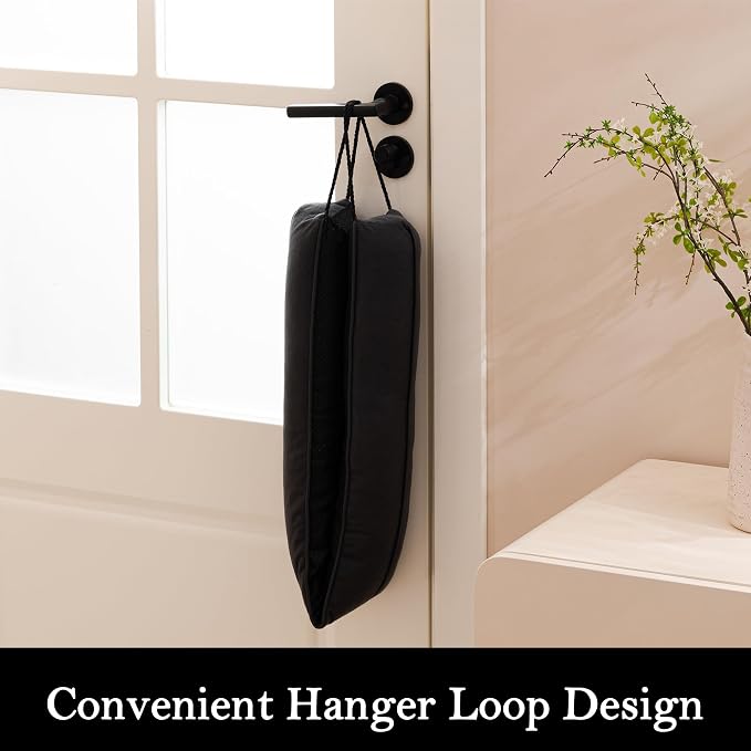 Sunolga 34" Door Draft Stopper Blocks Hot and Cold Air - Image 6