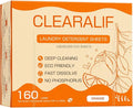 CLEARALIF Laundry Detergent Sheets Up to 160 Loads, Apartments by CLEARALIF