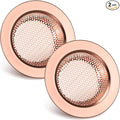 Retisee 2 Pcs Sink Strainer Stainless Steel Kitchen Sink Drain Strainer Basket by Retisee