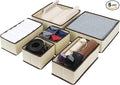 Cupic Cupid Drawer Organizer, Dresser Organizers, Foldabe Drawer Organizer by Unknown