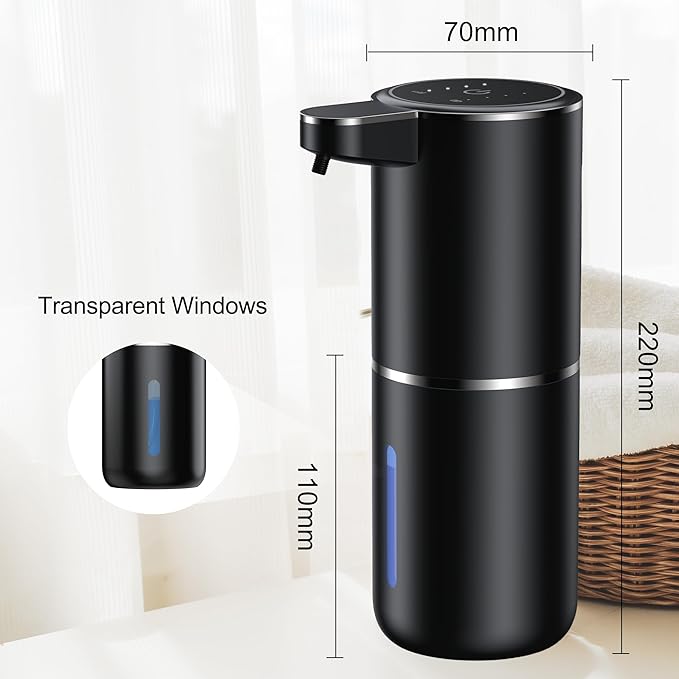 Automatic soap Dispenser touchless Automatic Liquid Soap Dispenser 4 Adjustable - Image 6