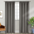 BGment Rod Pocket Blackout Curtains by BGment