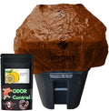 Trash Can Cover Odor Eliminating Bag by TrashSmellBuster
