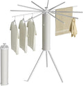 Tripod Clothes Drying Rack, Garment Rack Portable and Foldable Space Saving by SUNOUTLY