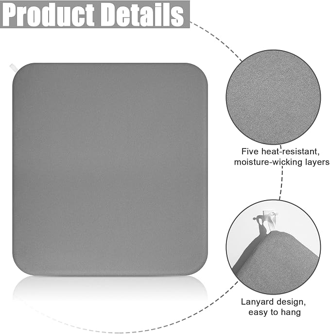 3 Pcs Heat Press Mats Compatible - Image 3