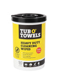 Tub O' Towels TW90 Heavy-Duty 10" x 12" Size Multi-Surface Cleaning Wipes by TubOTowels