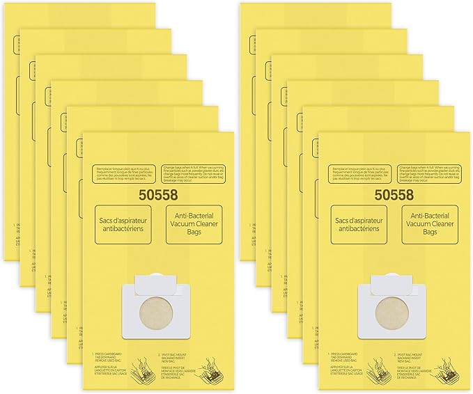 50558 Vacuum Cleaner Bags Replacement by PETOX