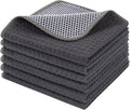KinHwa Kitchen Washcloths for Dishes Absorbent Microfiber Dish Cloths Quick Dry by KinHwa