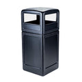 Commercial Zone-73290199 PolyTec 42 Gallon Square Waste Container by CommercialZone
