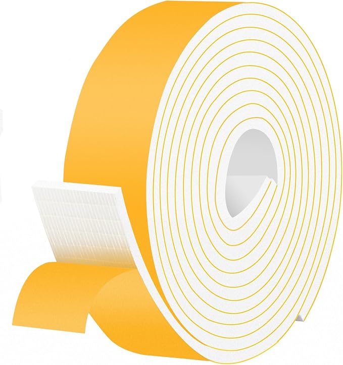 Strong Adhesive Foam Insulation Tape Self Adhesive, Closed Cell Weather by Trisiki