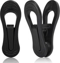 Tinfol Black Plastic Hanger Clips by Tinfol