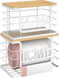 Trash Bag Holder, Thipoten Trash Bags Dispenser by THIPOTEN