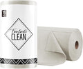 Fantasticlean Microfiber Cleaning Cloth Roll -75 Pack, Tear Away Microfiber by Fantasticlean
