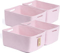 Large Storage Baskets for Organizing, Closet Shelf Baskets for Clothes Blanket by MiniArkStorageBasketsHome