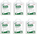 Premium White T-Shirt Cleaning Rags – White Cotton Rags by SupremePlus