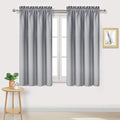 DWCN Blackout Curtains Room Darkening Thermal Insulated Bedroom Curtains Window by DWCN
