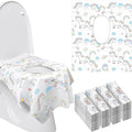 Mimorou 40 Pcs Toilet Seat Covers Disposable by Mimorou