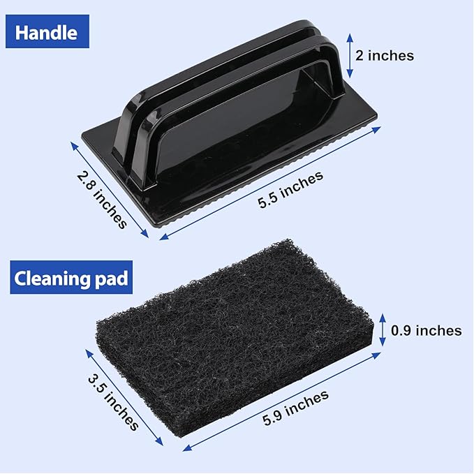Skylarlife Scouring Pad Brush Cleaning Scrub - Image 6