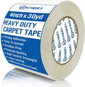 Heavy Duty Carpet Tape Double Sided 4 INx30YD Rug Tape by KAIWO