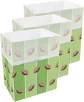 13 Gallon Disposable Pop-Up Trash Cans by CleanCubes