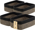 Small Storage Baskets for Organizing | Closet Organizer Bins | Shelf Toy Basket by MiniArkStorageBasketsHome