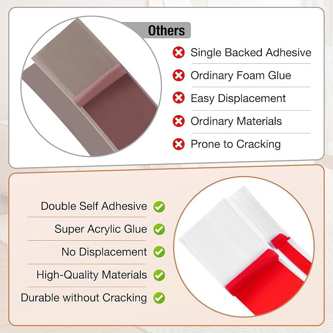 Floor Transition Strip Self Adhesive Vinyl Door Threshold - Image 4