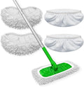 Reusable Microfiber Mop Pads Washable Wet Pads Compatible by Cleanwithoutthehassle