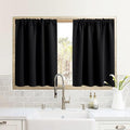 RYB HOME RV Camper Door Window Curtains -Blackout Privacy Curtains & Drapes by RYBHOME