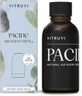 Pacific Waterless Diffuser Scent | Bergamot, Eucalyptus, and Lavender | by vitruvi