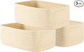 Small Woven Basket, Storage Basket by KALLAX
