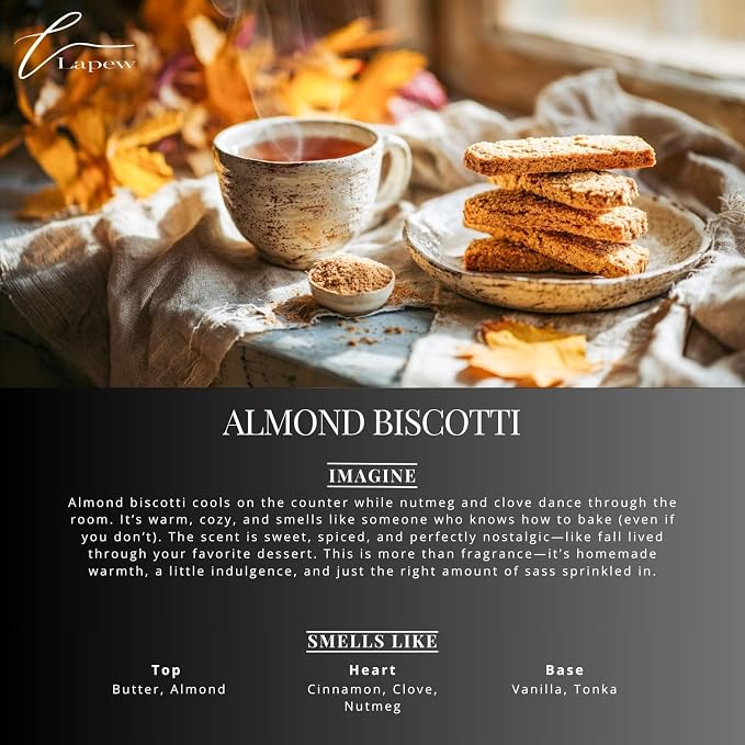 Almond Biscotti Carpet Freshener Powder Refill 36 oz | Powerful Odor Eliminator - Image 2