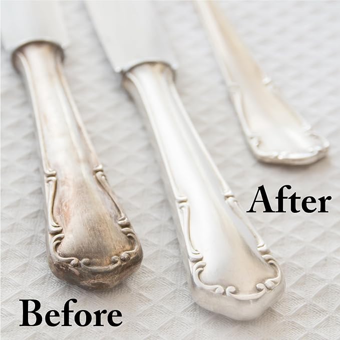 Goddard’s Silver Cleaner Dip – Silver Jewelry Cleaner Solution - Image 7