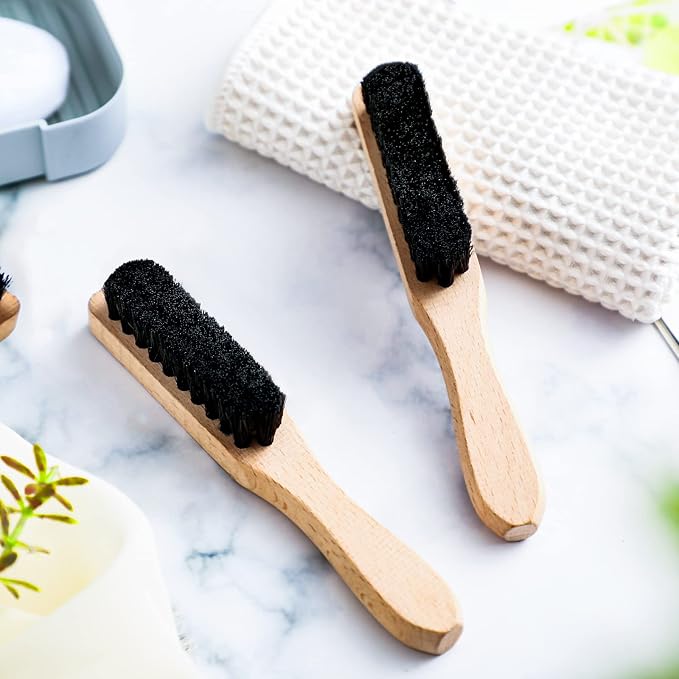 3 Pcs Laundry Stain Brush Soft Bristle Brush Velvet Furniture - Image 6