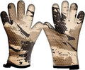 Kitchen perfection XL Silicone Smoker Oven Gloves-Extreme Heat Resistant BBQ by Kitchenperfection