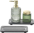 2Pack Diatomite Stone Coasters Water Absorbing Sink Tray by Homdiva