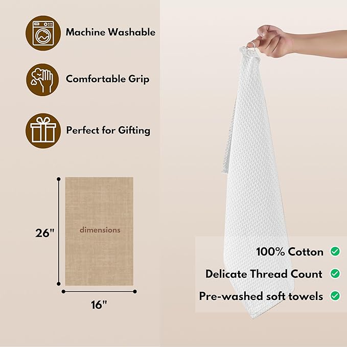 Native Fab Cotton Kitchen Towel - Image 6