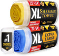 Premium XL Shammy Towel for Car by MightyCleaner