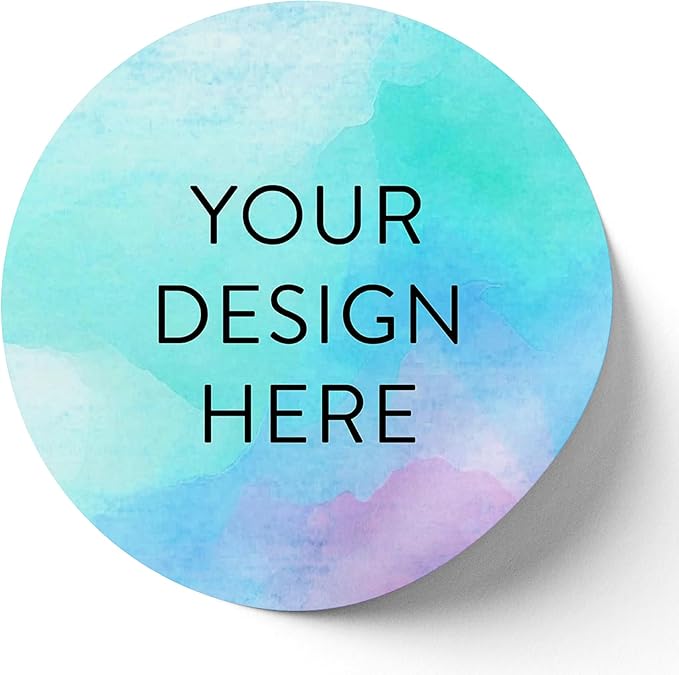 100 Custom Vinyl Stickers by DayStarCustomDesigns