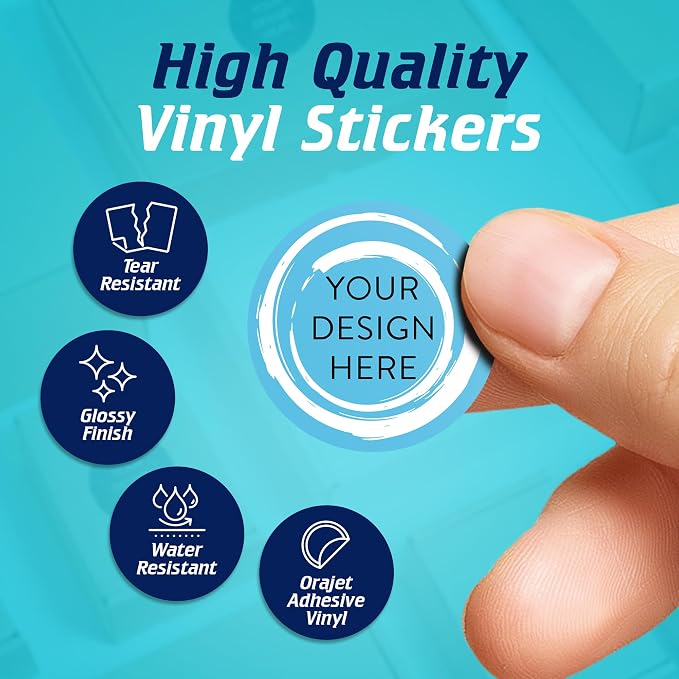 100 Custom Vinyl Stickers - Image 3