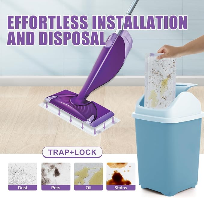 42Count Disposable Wet Pads Refill - Image 4