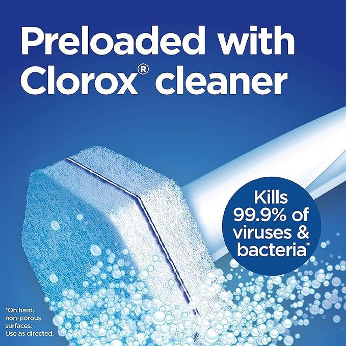 Clorox ToiletWand Disinfecting Refills, Rainforest Rush, Dorm Room Essentials - Image 2
