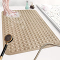 Shower Mat Non Slip: 35.4 x 23.6 Inch Extra Large TPE Shower Mats by Mofonky