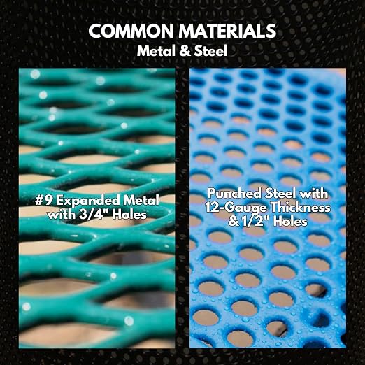 COATEDOUTDOORFURNITURE RFT-BUR Heavy Duty 32 Gallon Round Trash Receptacle - Image 5