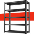 Raybee Garage Shelving 2000LBS Storage Shelves Adjustable Metal Shelves 5 Tier by Raybee