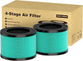 2 Pack MK01 MK06 TZ-K1 Air Filter Replacement Compatible by CFKREYA