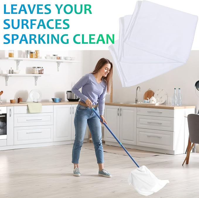 Newwiee 3 Pcs Extra Large Microfiber Cleaning Cloth 30" x 20" Washable Reusable - Image 3