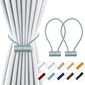 18 Inch Strong Magnetic Curtain Tiebacks, Curtain Holdbacks Modern Upgrade by YUNTUOO